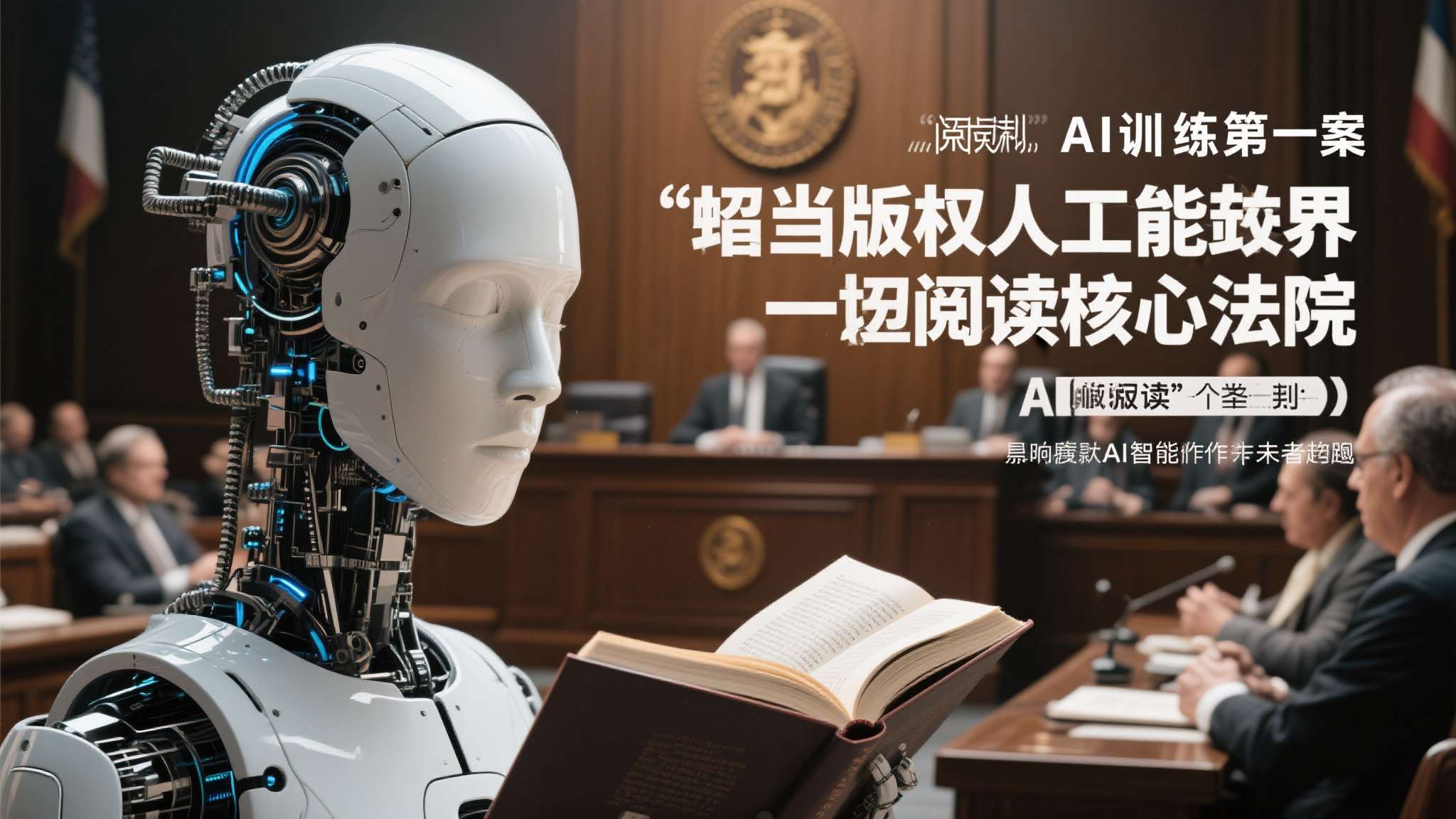 \"天网\"诞生受阻?ai训练第一案驳回诉求遭法院驳回!是真的吗 当人工智能开始"阅读"人类的创作,版权的边界究竟在哪里?一场被称为"AI训练第一